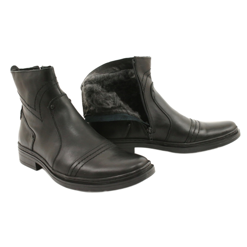 Polbut Chelsea de inverno masculino 252 preto 5