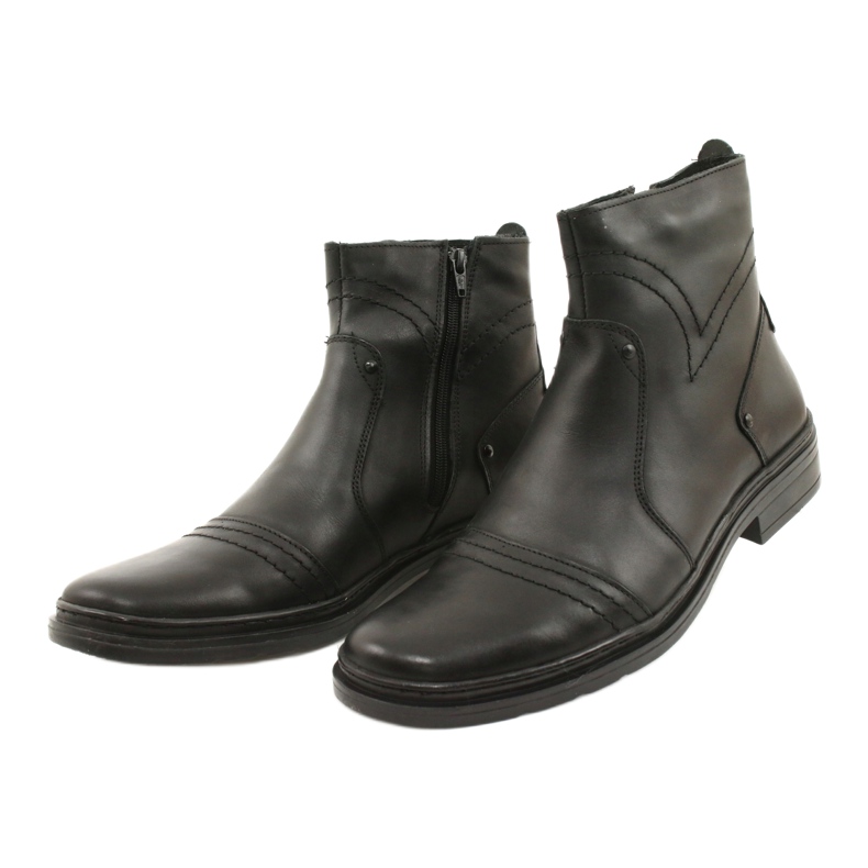 Polbut Chelsea de inverno masculino 252 preto 4