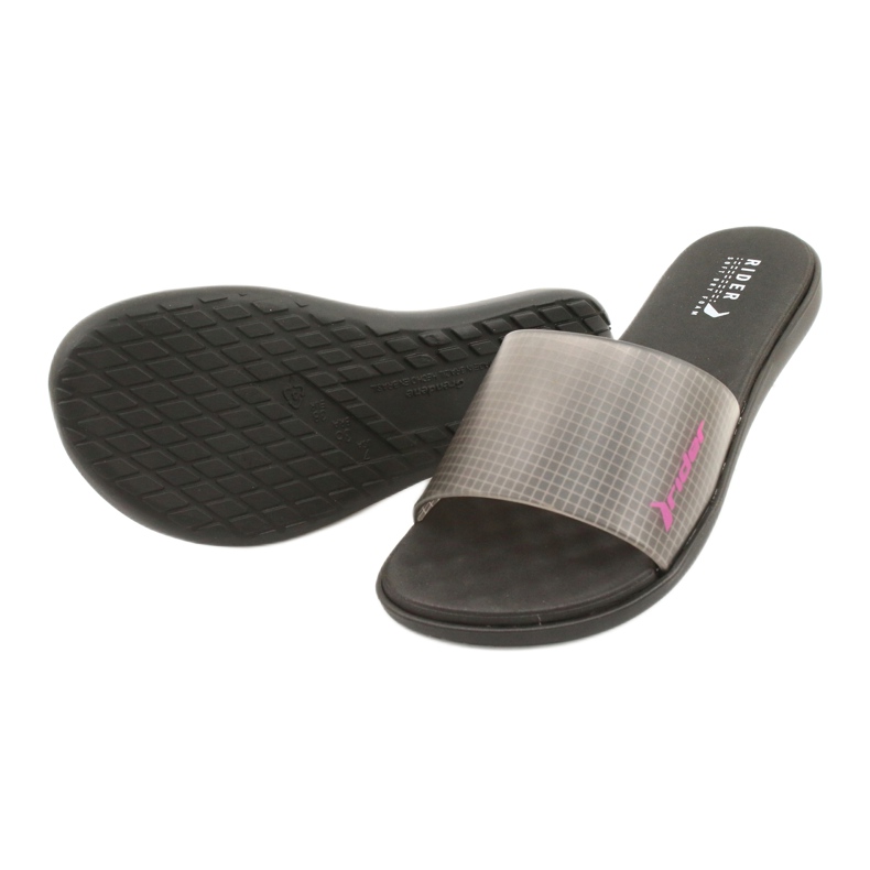 Sapatilhas Rider feminino Vave FEM 82741 preto preto 3