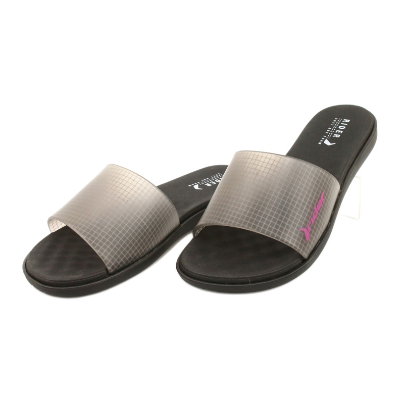 Sapatilhas Rider feminino Vave FEM 82741 preto preto 2