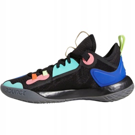 Tênis de basquete Adidas Harden Stepback 2 Jr FZ1546 multicolorido multicolorido 1