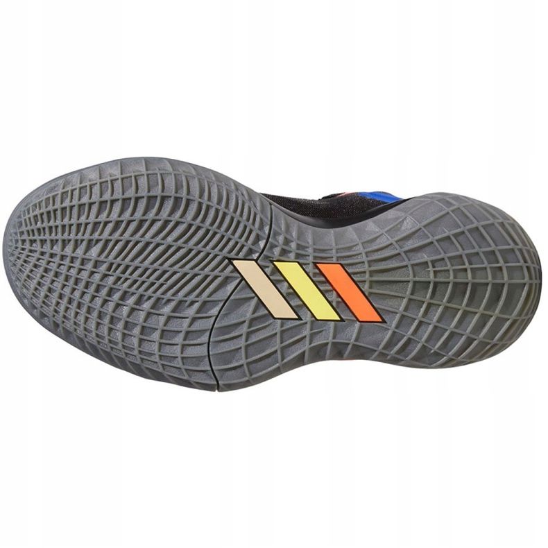 Tênis de basquete Adidas Harden Stepback 2 Jr FZ1546 multicolorido multicolorido 2