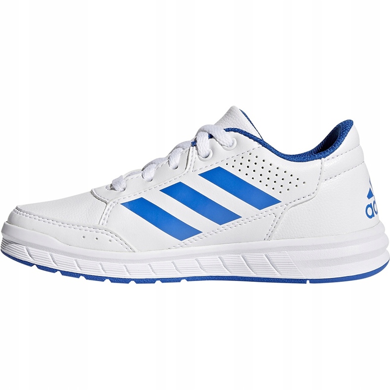 Calçado infantil Adidas Alta Sport K BA9544 branco 1