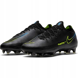 Chuteiras Nike Phantom Gt Elite Fg pretas CK8439 090 preto preto 1