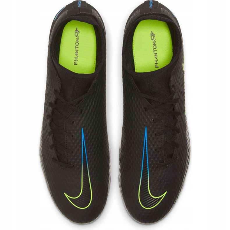 Chuteiras Nike Phantom Gt Academy Df FG / MG CW6667 090 preto preto 1