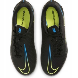 Chuteiras Nike Phantom Gt Academy FG / MG Junior CK8476 090 preto preto 1