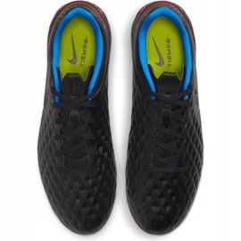 Chuteiras Nike Tiempo Legend 8 Academy FG / MG AT5292 090 preto preto 1