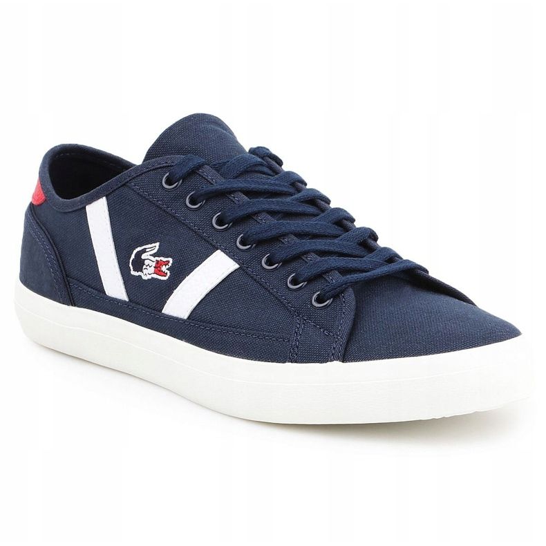 Lacoste Sideline M 7-37CMA00297A2 branco azul marinho 1