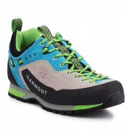 Sapatos de trekking Garmont Dragontail Lt Gtx W 481044-20F preto azul cinza multicolorido 1