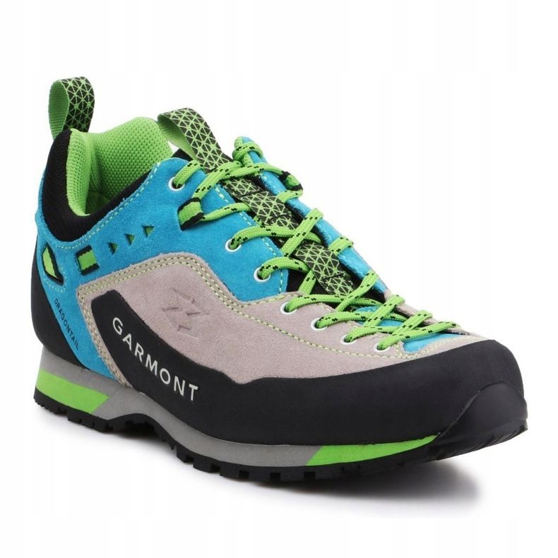 Sapatos de trekking Garmont Dragontail Lt Gtx W 481044-20F preto azul cinza multicolorido 1