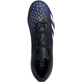 Botas de futebol adidas Predator Freak.4 Tf preto e marinho FY0634 azul marinho 1