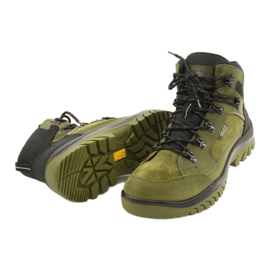 Calçados masculinos 4F Trek M H4Z20-OBMH254 44S preto verde 2