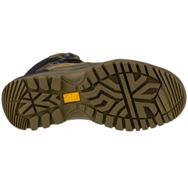 Calçados masculinos 4F Trek M H4Z20-OBMH254 44S preto verde 3