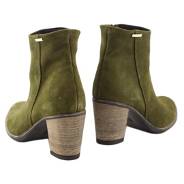 Olivier Sara Green de salto alto verde 4