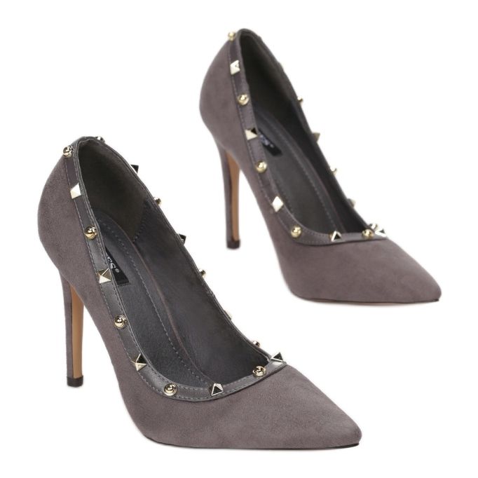 Vices Vícios 1366-5 Cinza 35 40 1