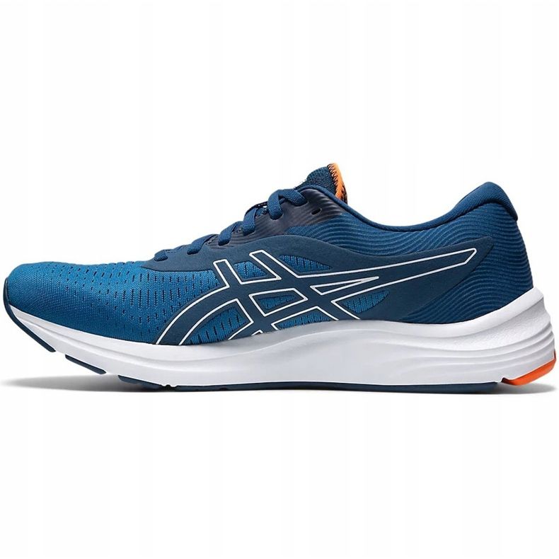 Tênis de corrida masculino Asics Gel-Pulse 12 azul 1011A844 402 1