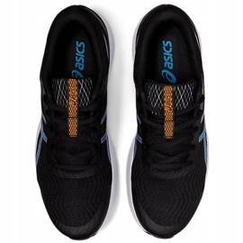 Tênis masculino Asics Patriot 12 preto e azul 1011A823 004 1