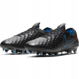 Chuteiras Nike Tiempo Legend 8 Elite Fg M AT5293-090 preto preto 2