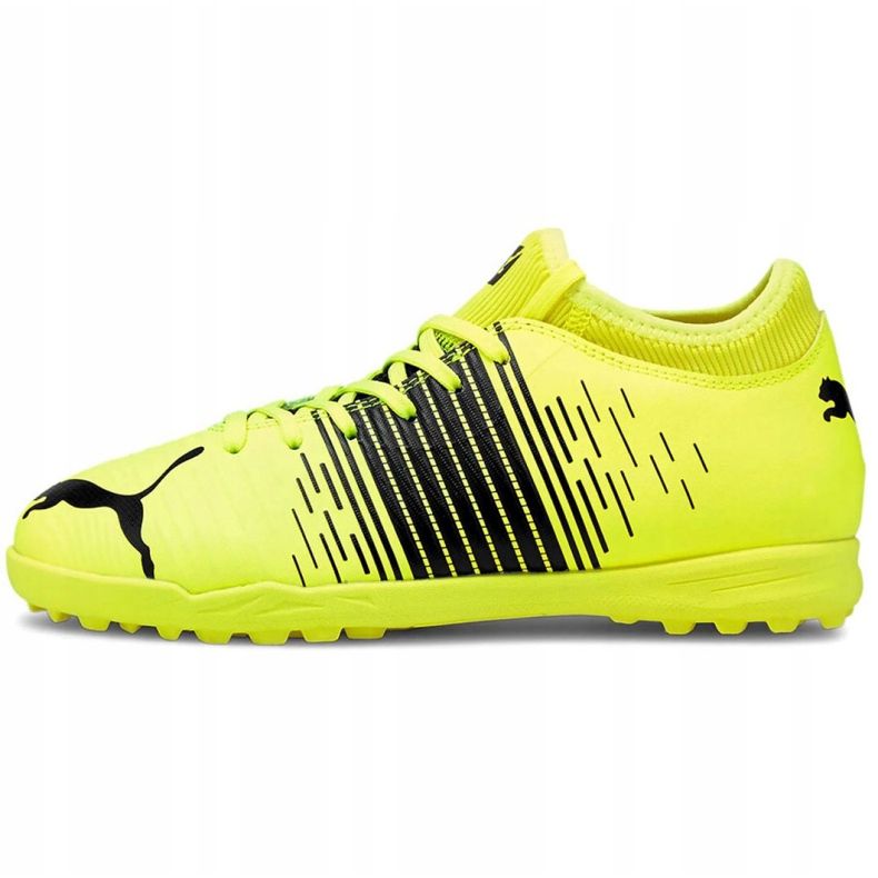 Chuteiras Puma Future Z 4.1 Tt Jr 106403 01 multicolorido amarelo 1