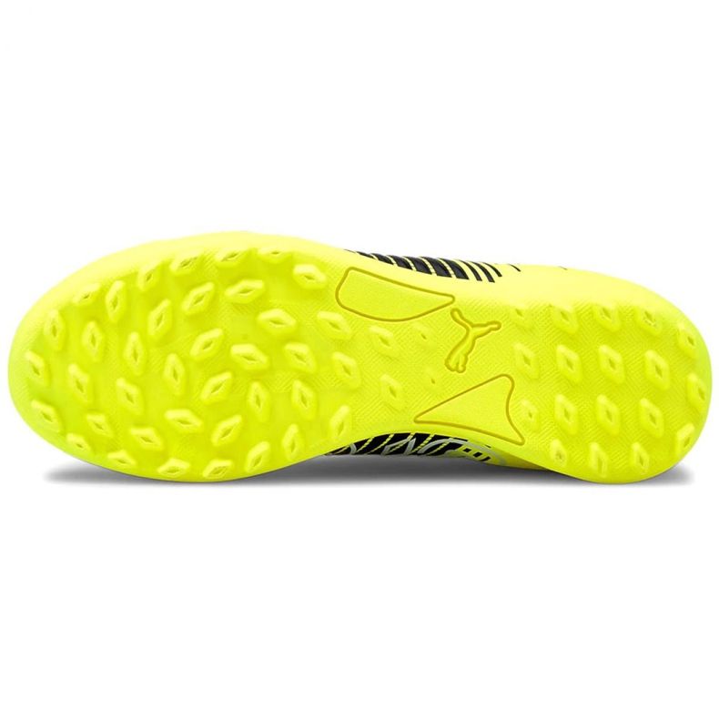 Chuteiras Puma Future Z 4.1 Tt Jr 106403 01 multicolorido amarelo 2