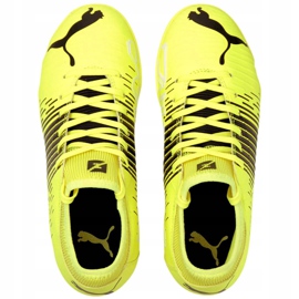 Chuteiras Puma Future Z 4.1 It Jr 106404 01 multicolorido amarelo 1
