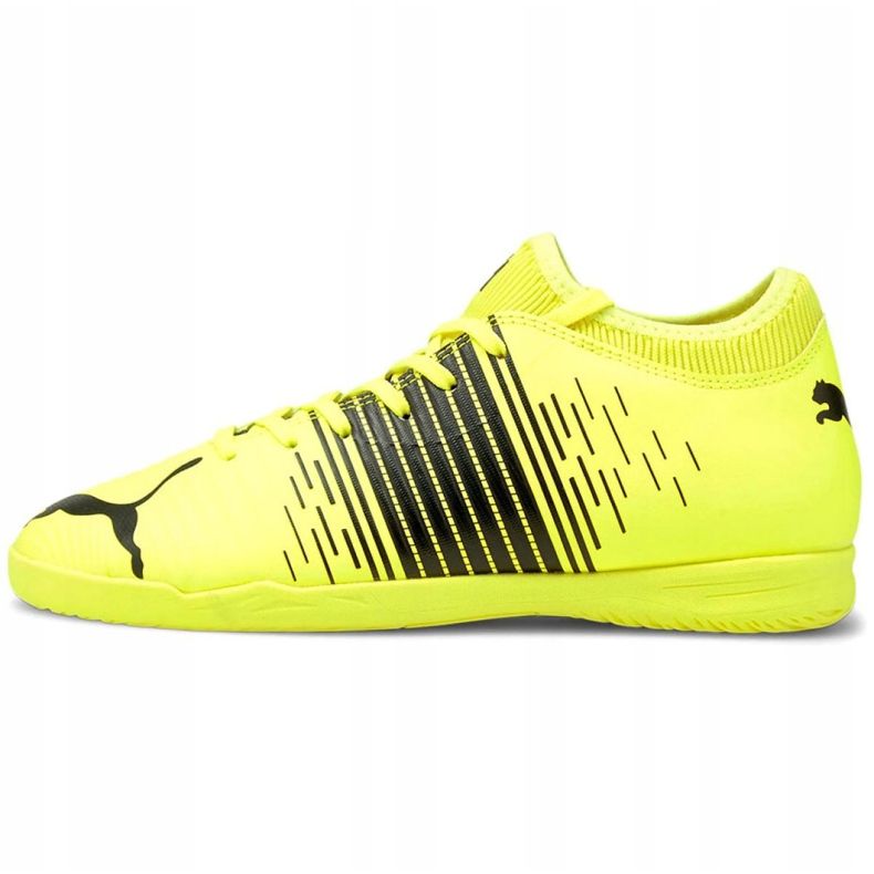 Chuteiras Puma Future Z 4.1 It Jr 106404 01 multicolorido amarelo 2