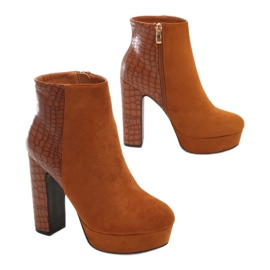 Vices Vícios 1587-17 Camel 36 41 marrom 1