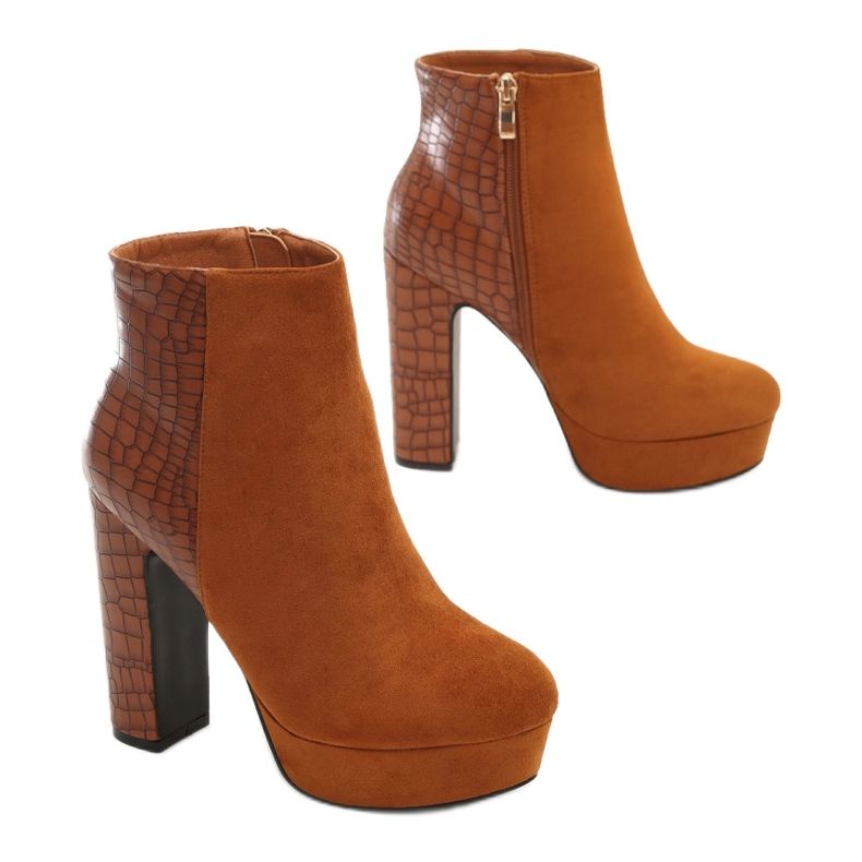 Vices Vícios 1587-17 Camel 36 41 marrom 1