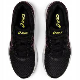 Sapatos femininos Asics Jolt 3 pretos 1012A908 004 roxo 1