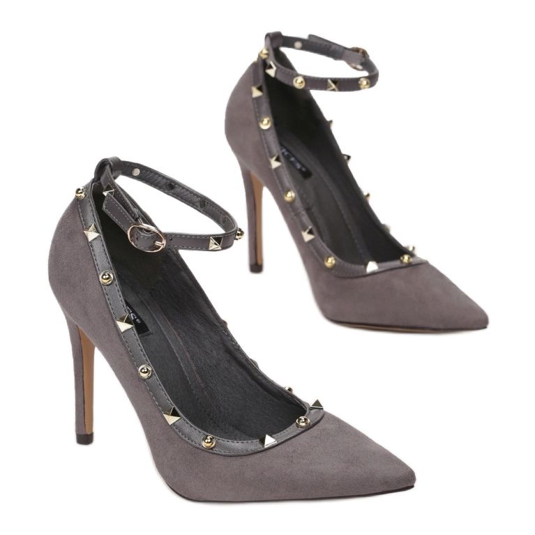 Vices Vícios 1367-5 Cinza 35 40 1