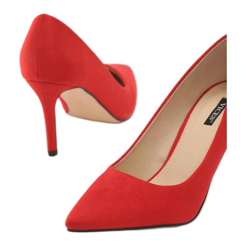 Vices Vícios 1558-19 Vermelho 36/41 1