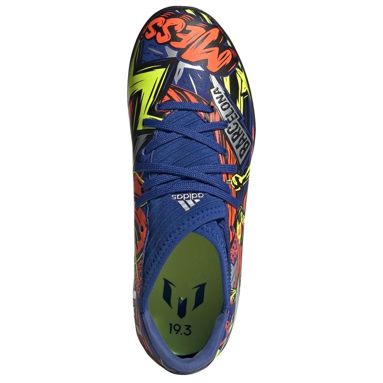 Chuteiras Adidas Nemeziz Messi 19.3 Tf Junior EH0595 multicolorido 1