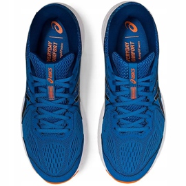 Sapatos masculinos Asics Gel-Contend 7 blue 1011B274 403 azul 1