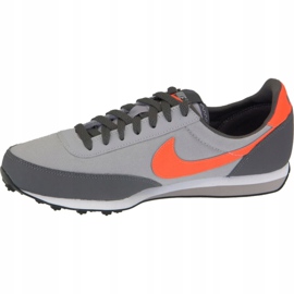 Sapato Nike Elite Gs M 418 720-047 laranja cinza 1
