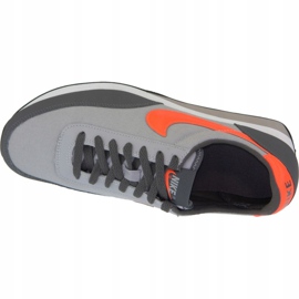 Sapato Nike Elite Gs M 418 720-047 laranja cinza 2