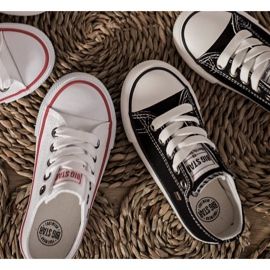 Sapatos infantis tênis Big Star preto FF374206 1