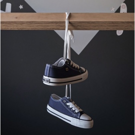 Tênis infantil Big Star azul marinho FF374202 1