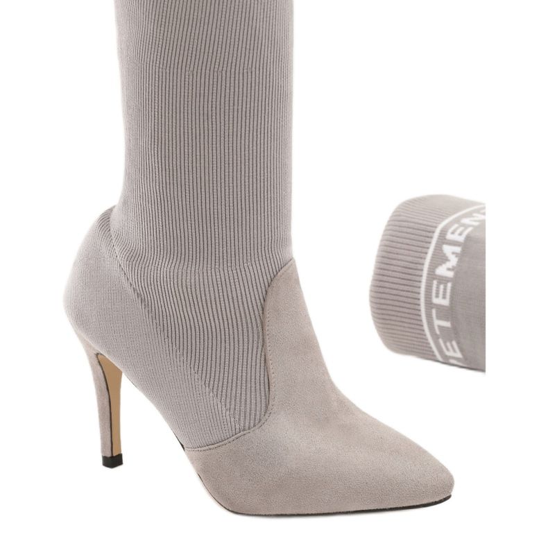 Vices Vícios 8307-5 Cinza 35 40 2