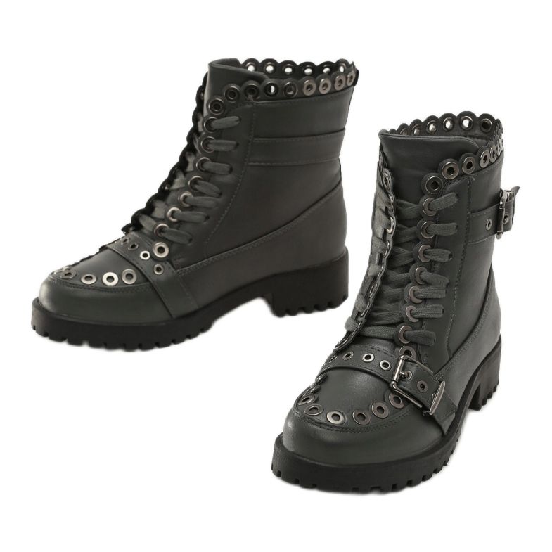 Vices Vícios 1370-5 Cinza 36 41 1