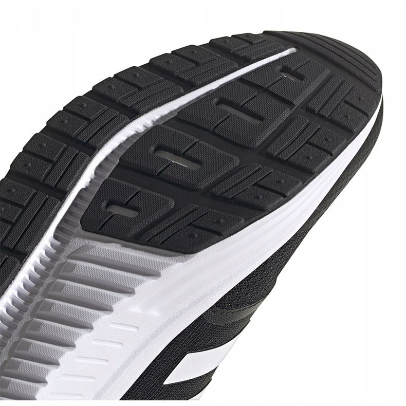 Tênis de corrida masculino adidas Galaxy 5 preto FW5717 3