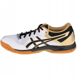 Asics Gel-Rocket 9 M 1071A030-100 branco branco 1 Asics Gel-Rocket 9 M 1071A030-100 branco branco 1
