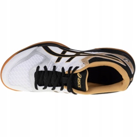 Asics Gel-Rocket 9 M 1071A030-100 branco branco 2 Asics Gel-Rocket 9 M 1071A030-100 branco branco 2