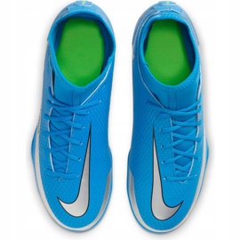 Chuteira Nike Phantom Gt Club Df FG / MG Junior CW6727 400 azul azul 1