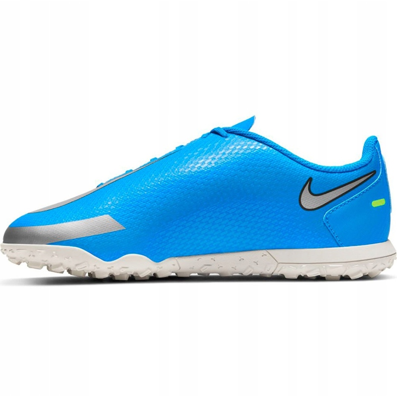 Chuteiras Nike Phantom Gt Club Tf Jr azul CK8483 400 1