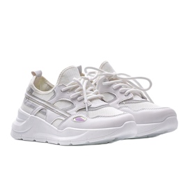 Tênis esportivos White Lativia branco cinza 1