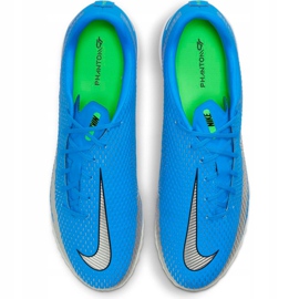 Chuteira Nike Phantom Gt Academy Tf CK8470 400 azul azul 1