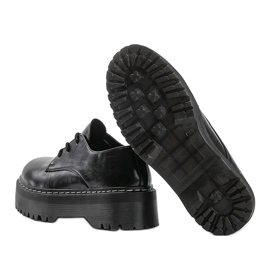 Botas pretas de Ashly preto 1