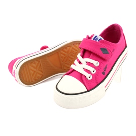 Tênis Lee Cooper Jr LCW21-44-0306K rosa rosa 3