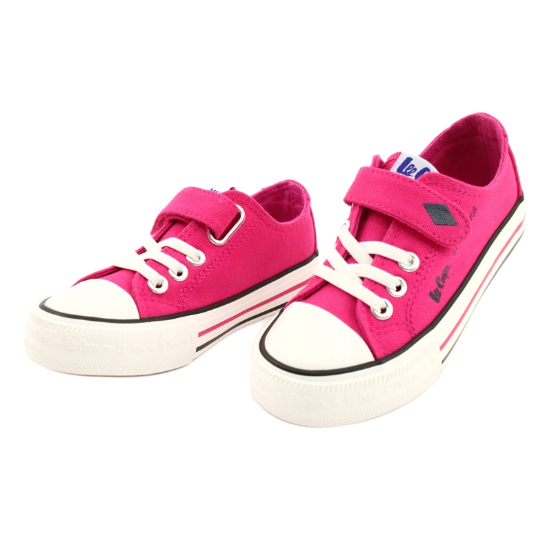 Tênis Lee Cooper Jr LCW21-44-0306K rosa rosa 2