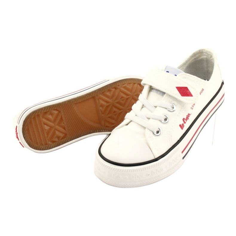 White Sneakers LCW21-44-0303K branco branco 3
